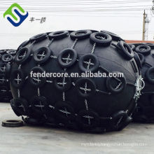 Pneumatic Floating Rubber Marine Boat Fender Used For Ship To Dock